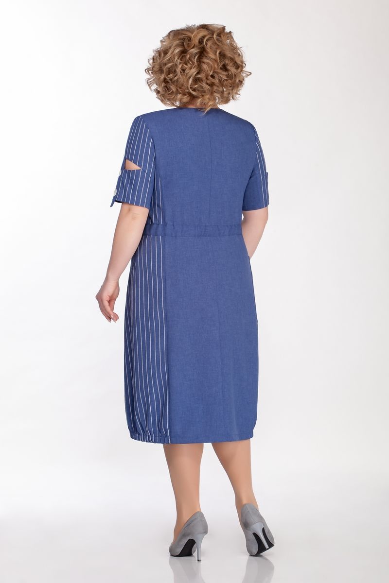 Платье Tellura-L 1497 синий