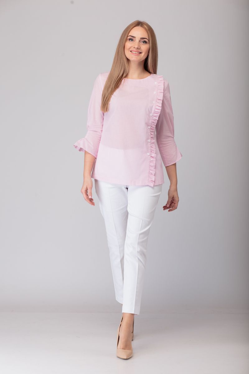 Блузы Anelli 816 розовый
