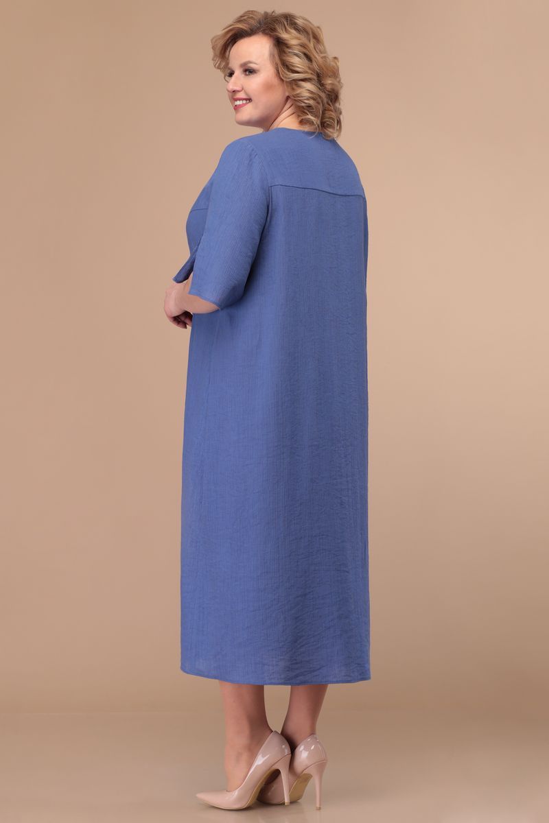 Платье Линия Л Б-1804 синий