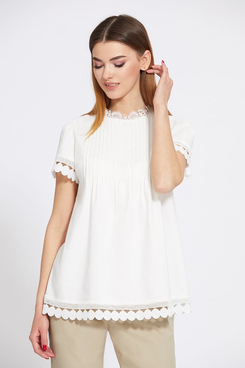 Блузы EOLA 1833 белый