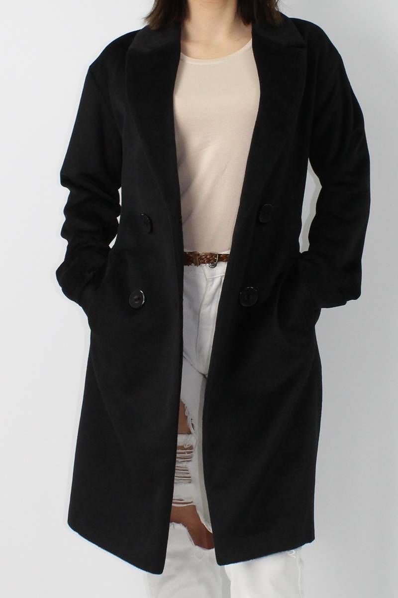 Женское пальто VLADOR 500512 черный