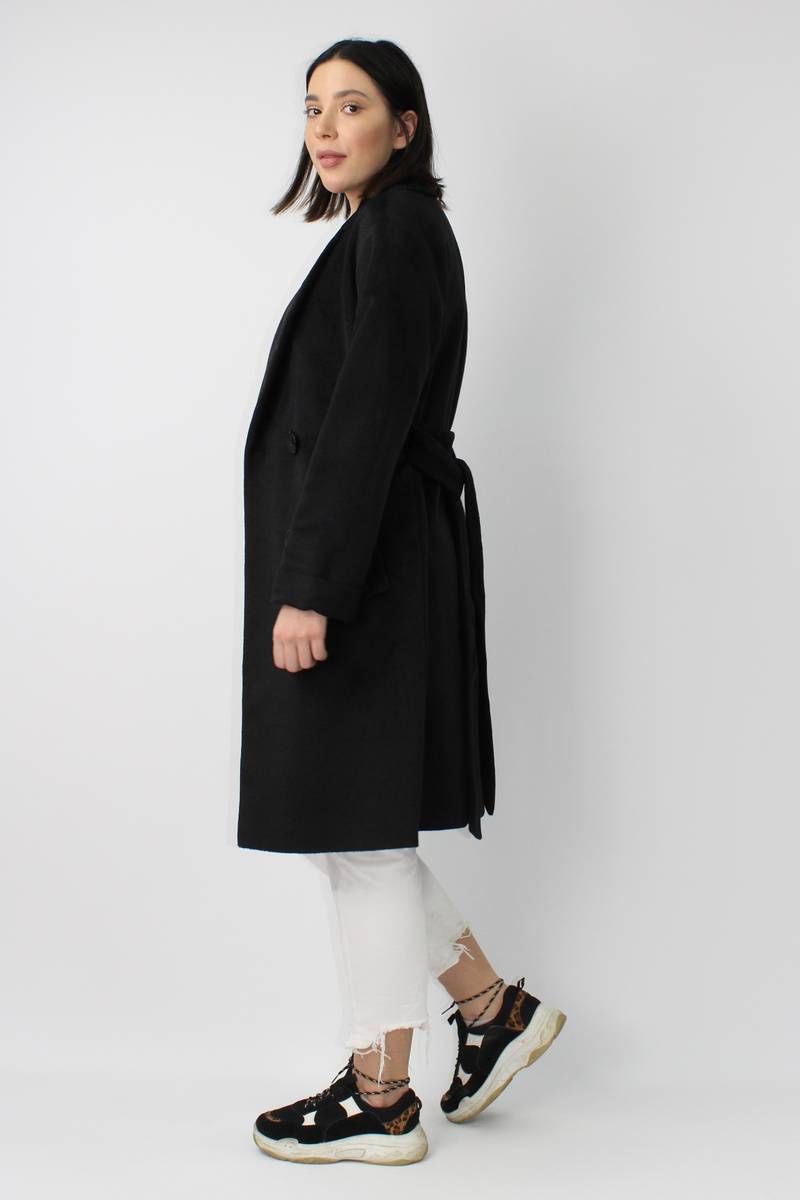 Женское пальто VLADOR 500512 черный