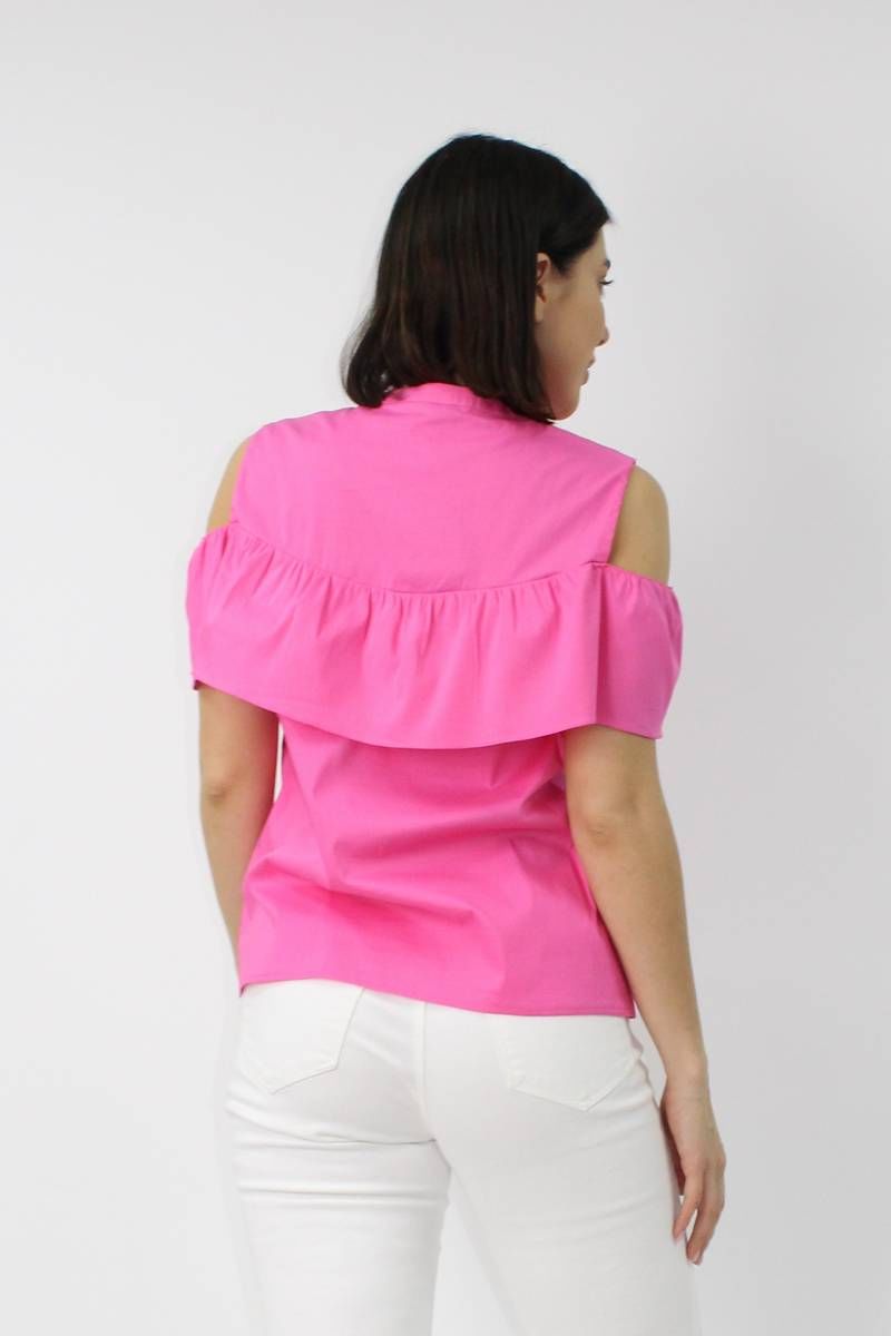 Блузы VLADOR 500621-1 розовый