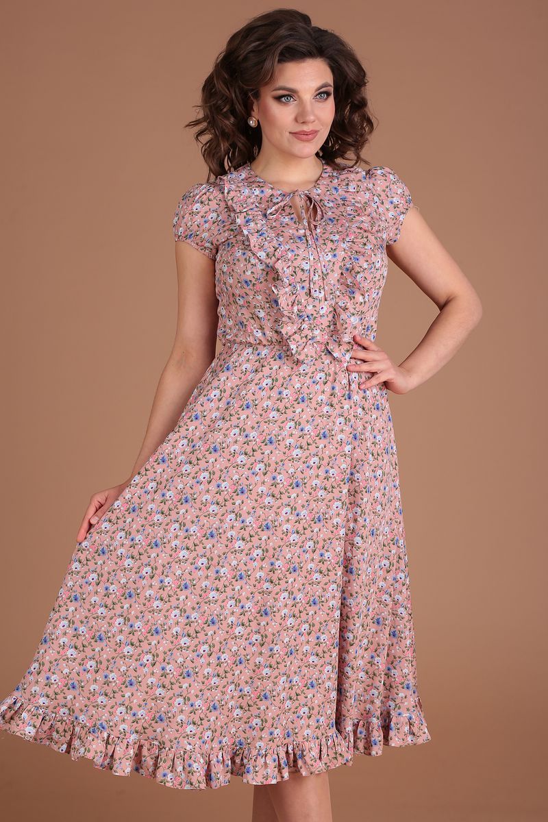 Платье Мода Юрс 2562 розовый