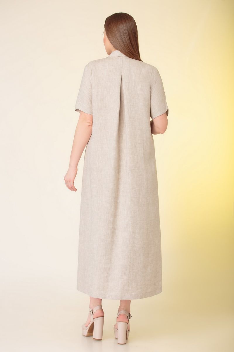 Платье Prestige 3890/164 серый