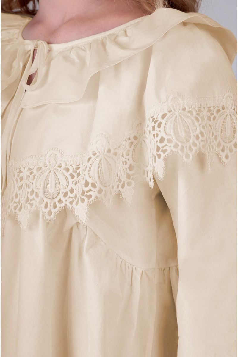 Блузы Таир-Гранд 62380 кремовый