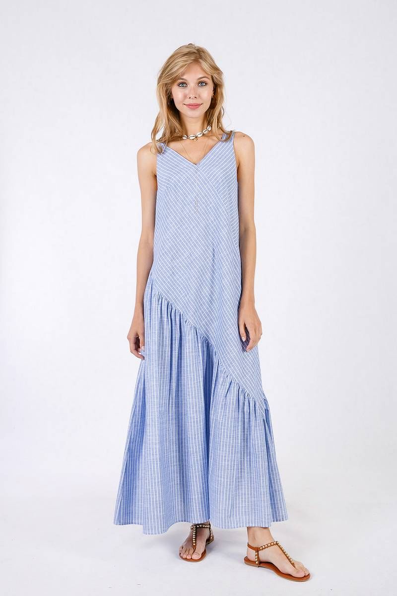 Платье Daloria 5017 голубой