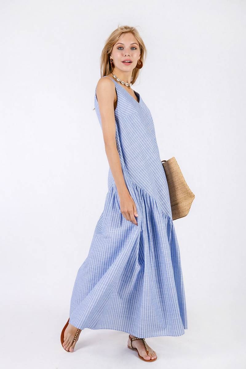 Платье Daloria 5017 голубой