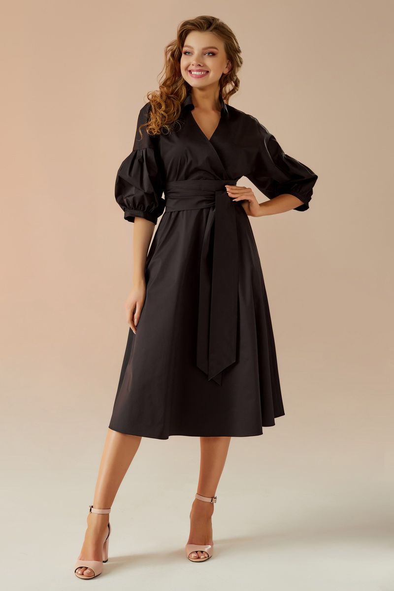 Платье Andrea Fashion AF-8 черный