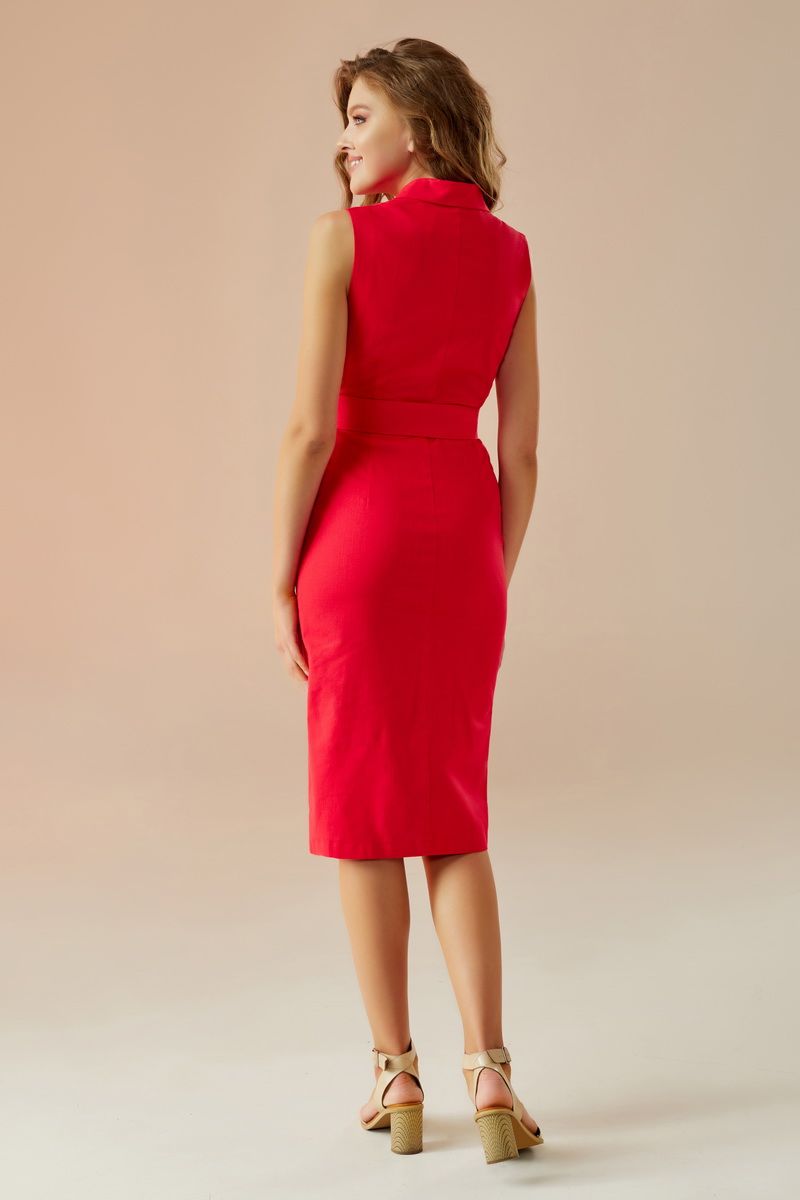 Платье Andrea Fashion AF-10 красный