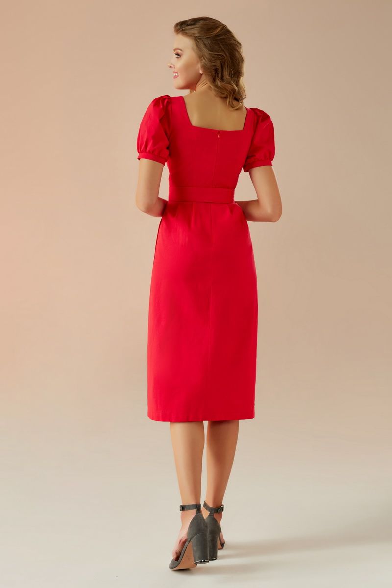 Платье Andrea Fashion AF-14 красный