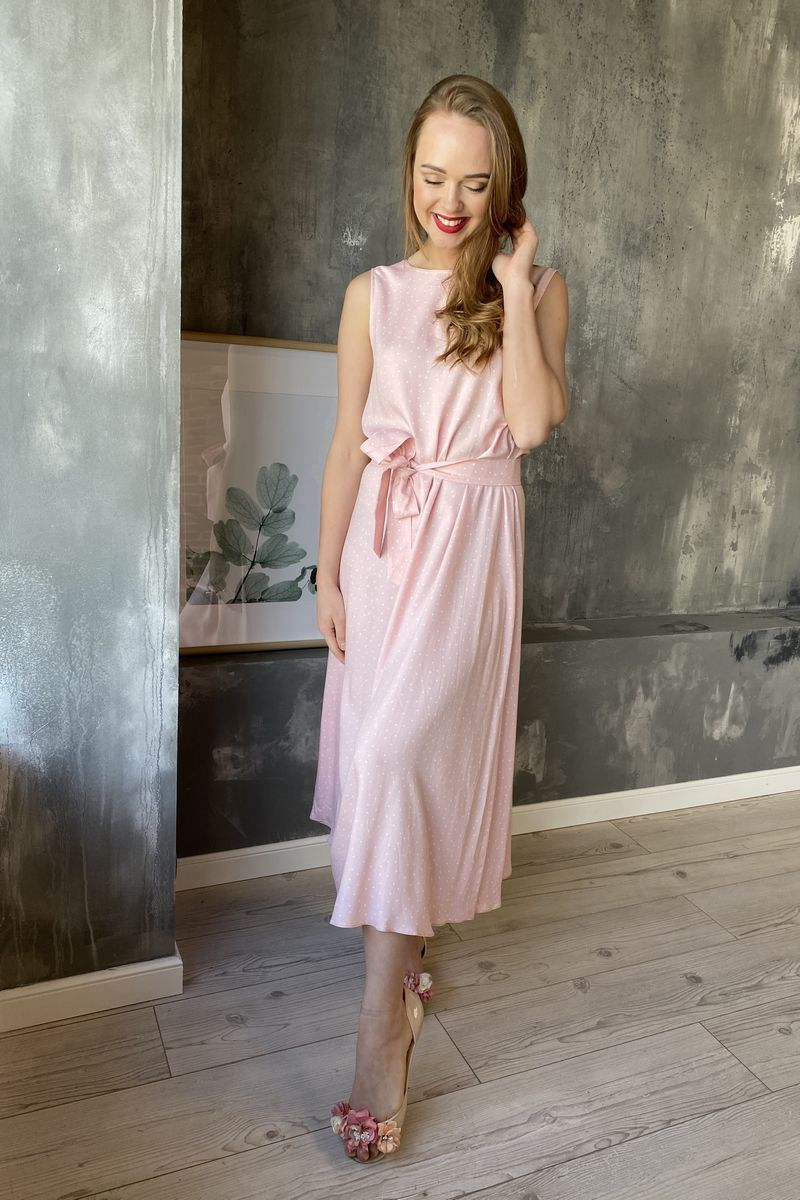 Платье PUR PUR 712/4 розовый