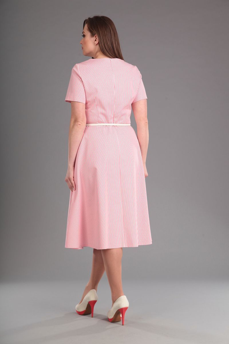 Платье Lady Style Classic 1319 розовый