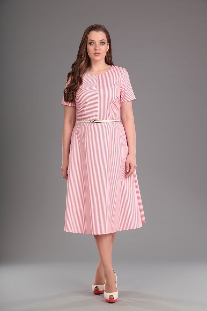 Платье Lady Style Classic 1319 розовый