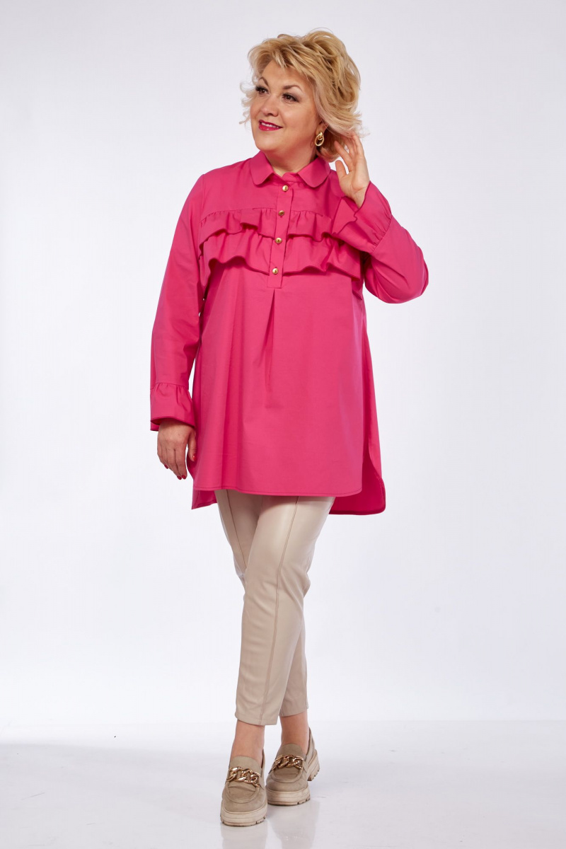 Блузы Djerza 0130 розовый