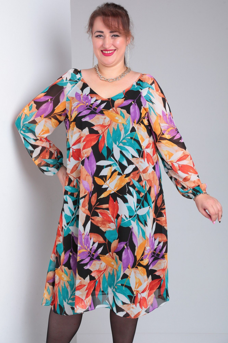 Платья Celentano lite 4039.2 листва