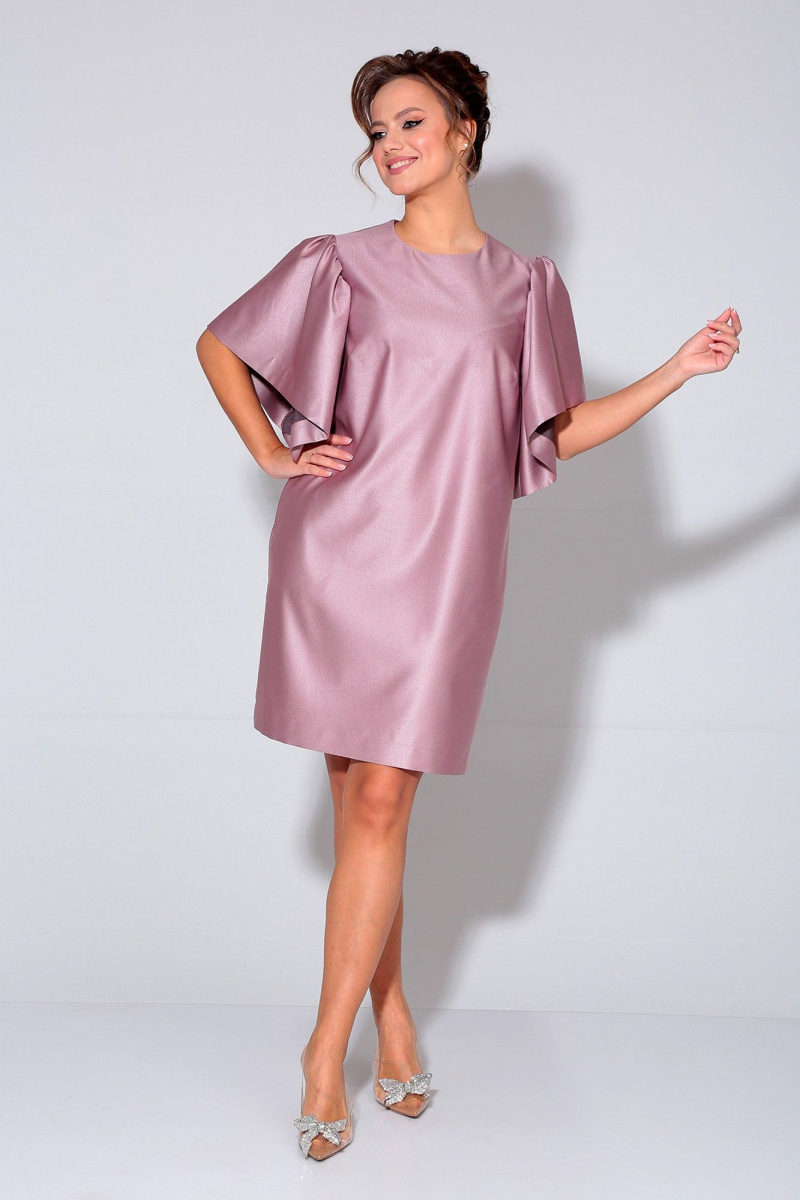 Платья Liona Style 870 розовый
