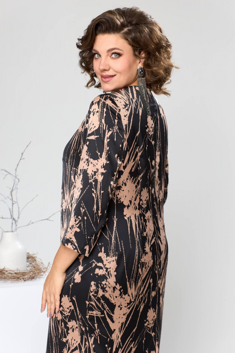 Платья Romanovich Style 1-2614 черный