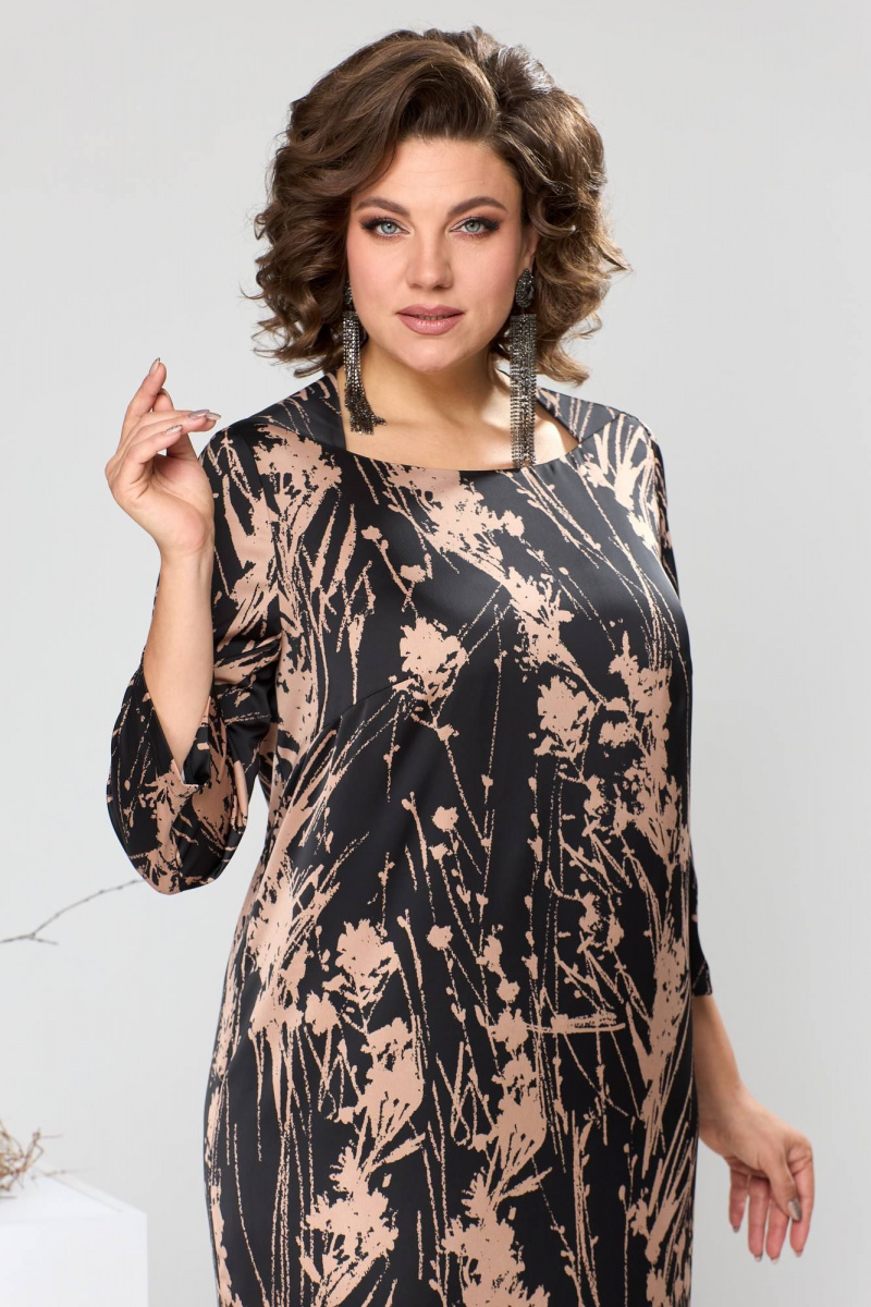 Платья Romanovich Style 1-2614 черный
