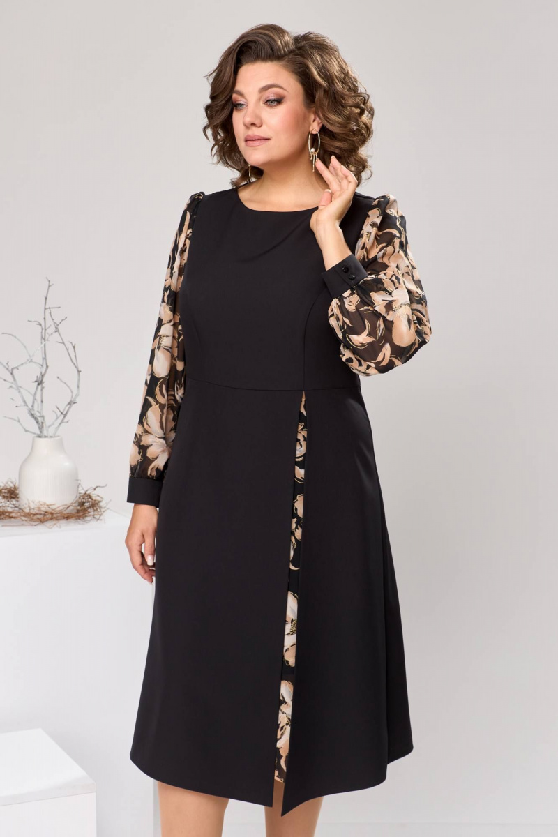 Платья Romanovich Style 1-2608 черный
