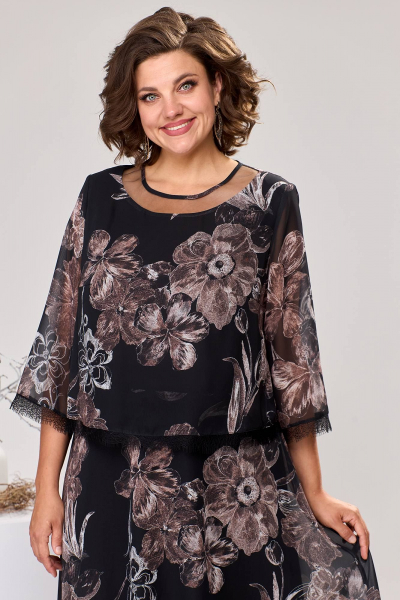 Платья Romanovich Style 1-2544 коричневый