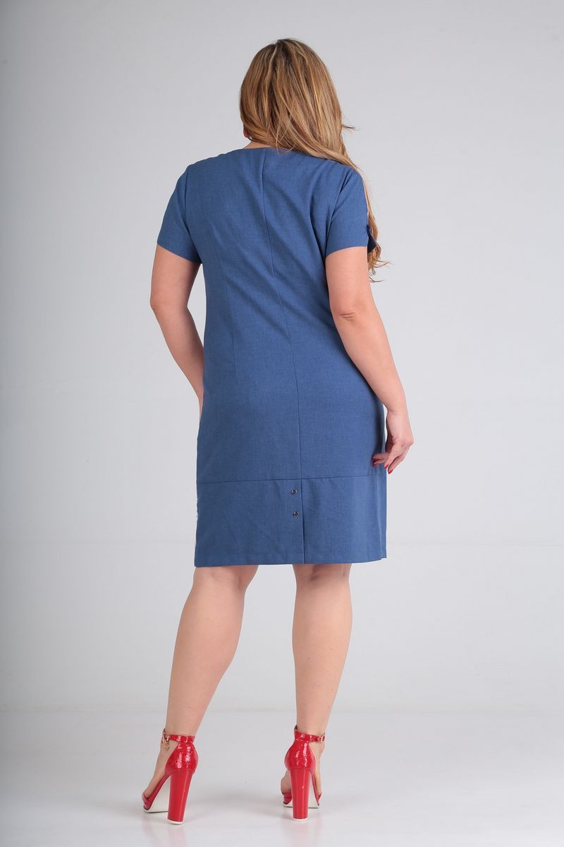 Платье SOVITA M-550 синий