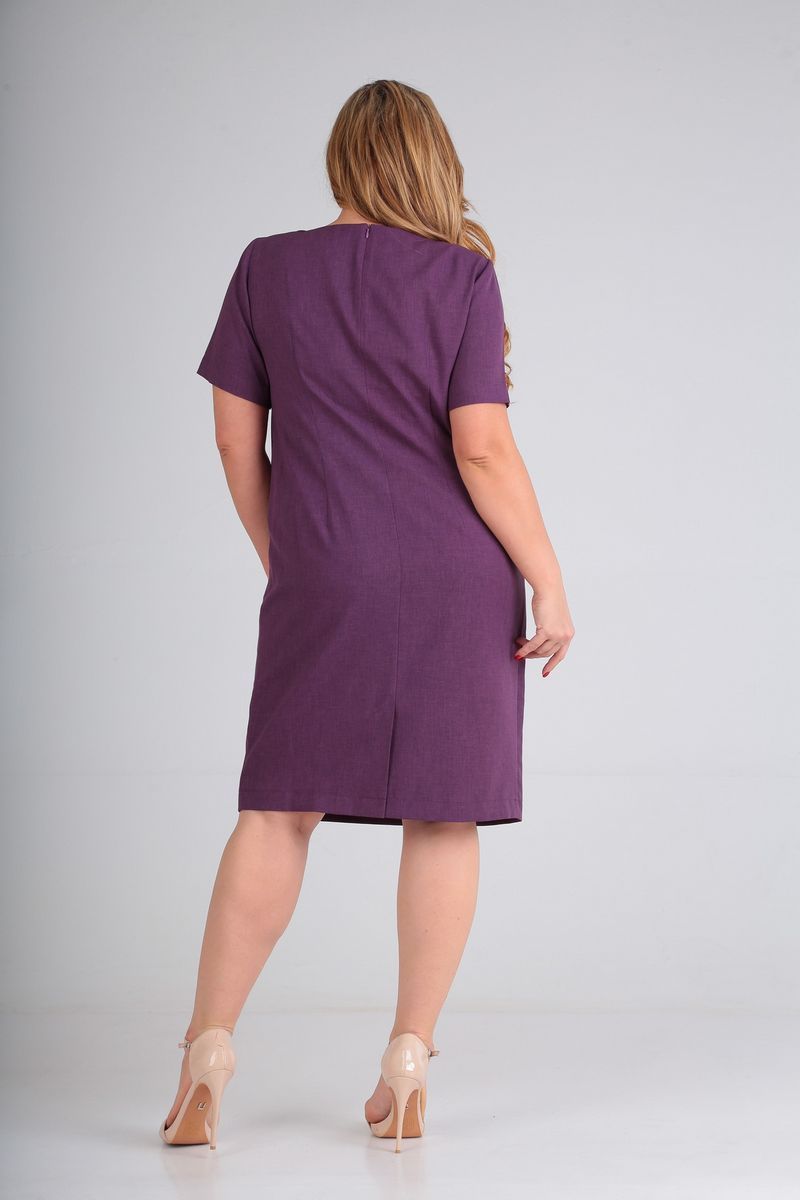 Платья SOVITA M-574 фиолетовый