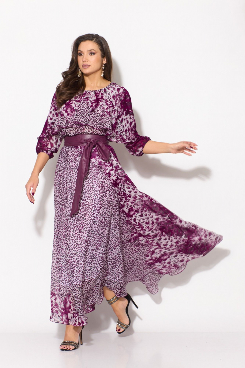 Платья Anastasia 1065 фиолетовый