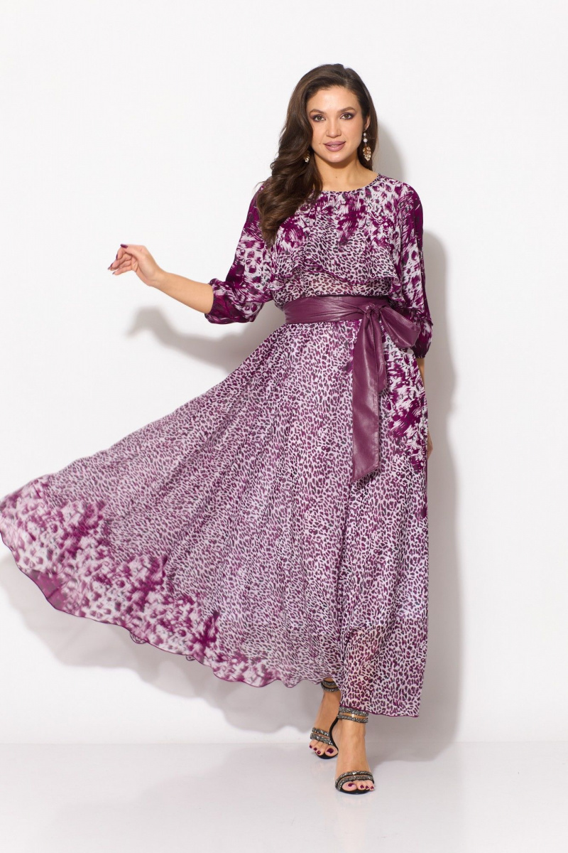 Платья Anastasia 1065 фиолетовый