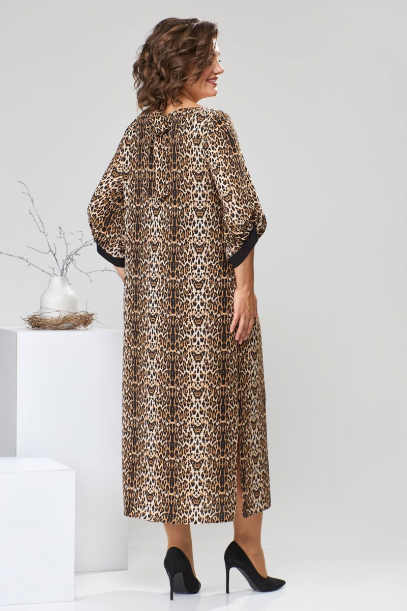 Платья Romanovich Style 1-2442 леопард