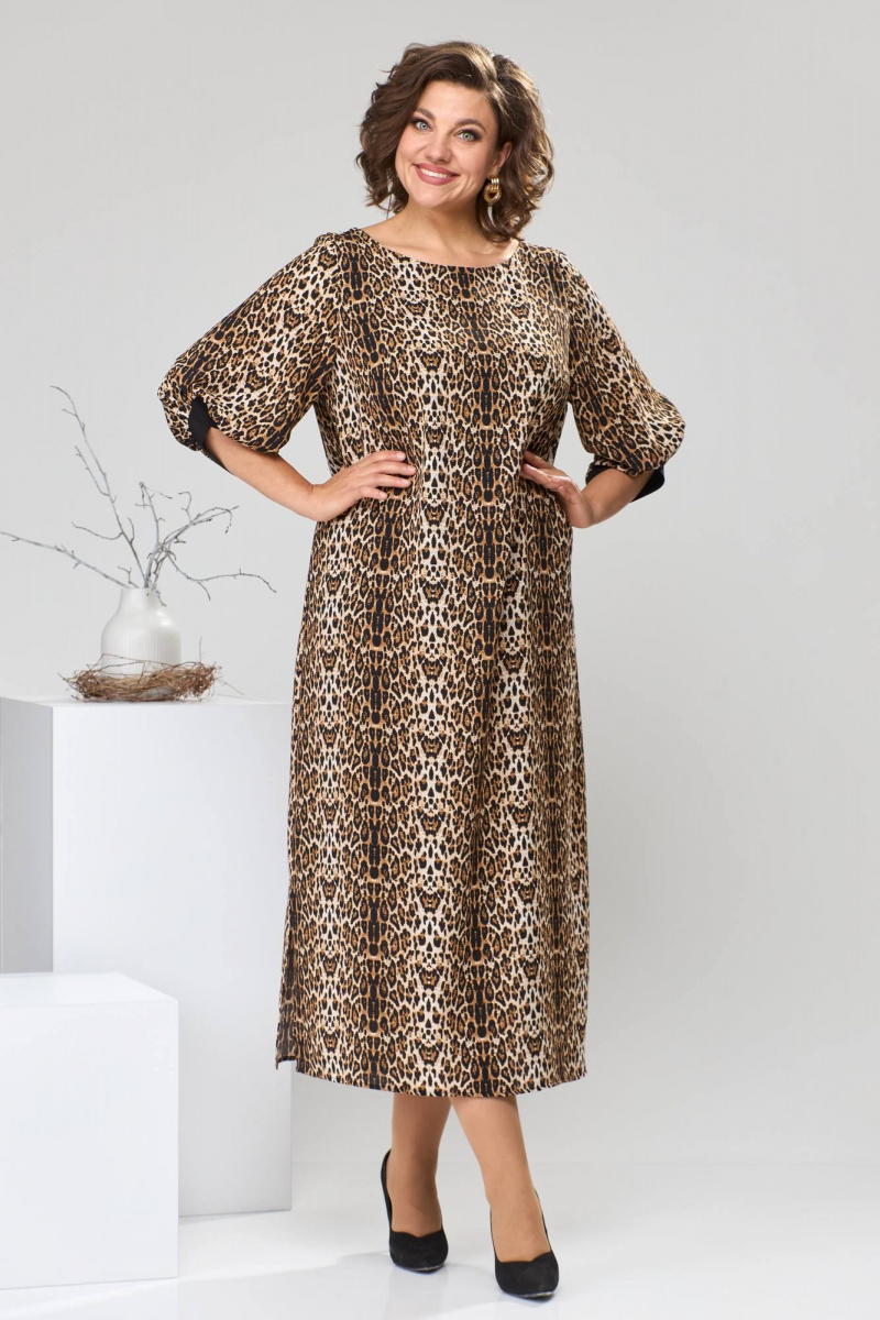 Платья Romanovich Style 1-2442 леопард