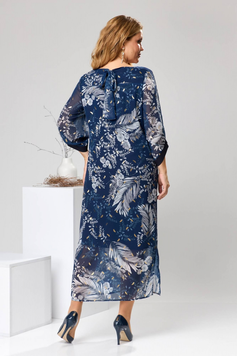 Платья Romanovich Style 1-2442 синий