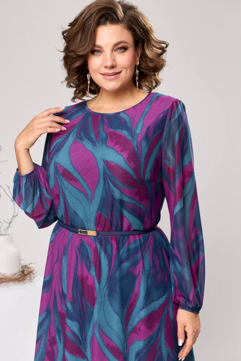Платья Romanovich Style 1-2607 фиолетовый