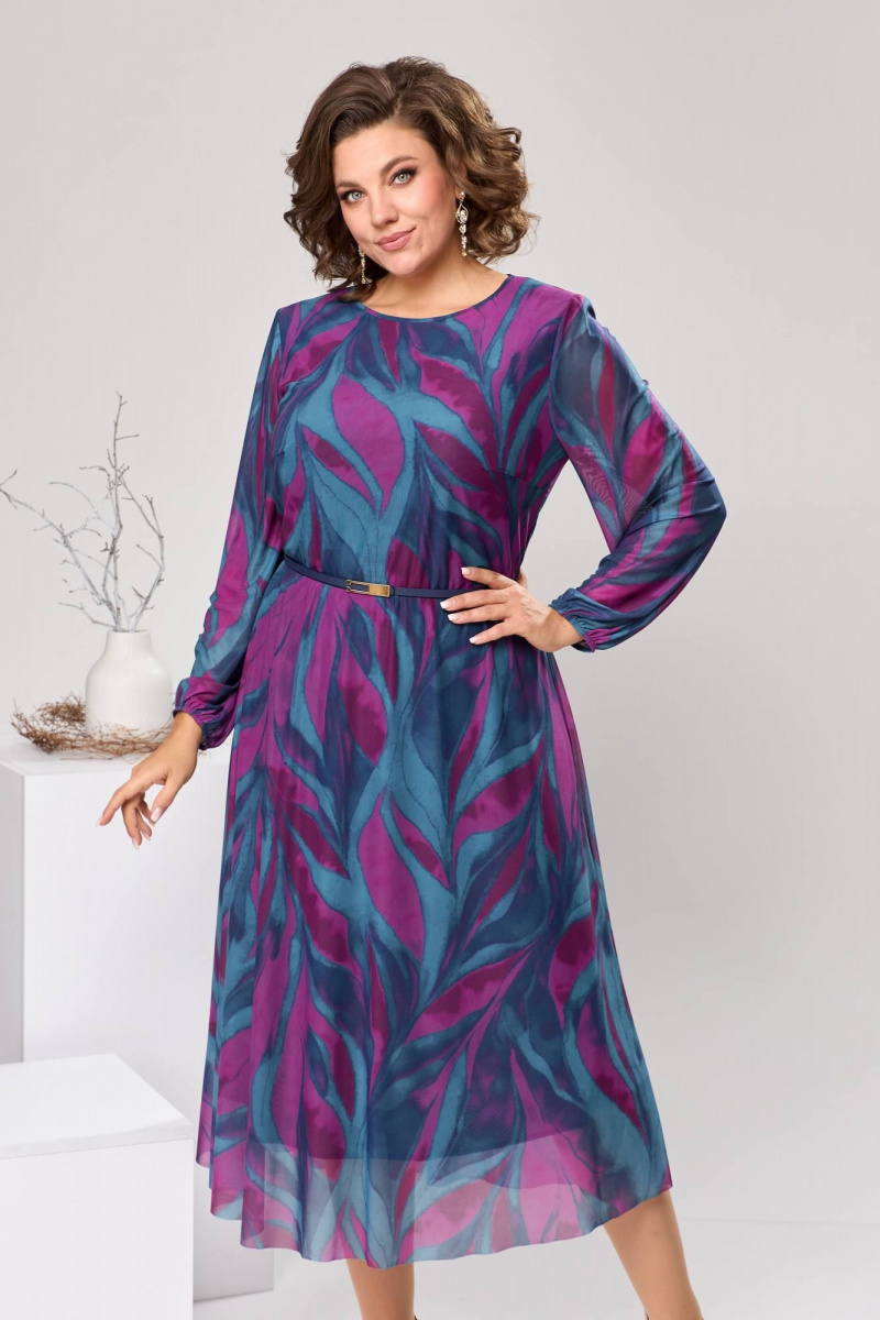 Платья Romanovich Style 1-2607 фиолетовый