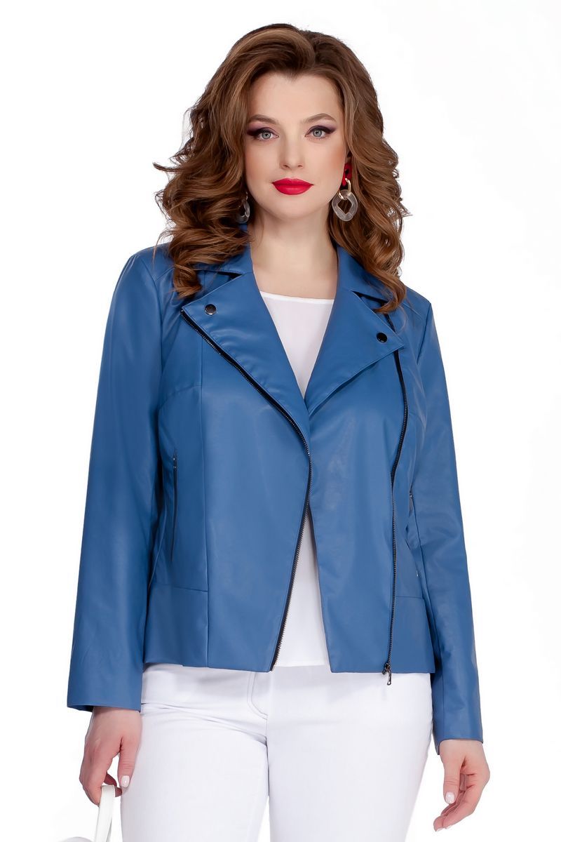 Женская куртка TEZA 948 синий