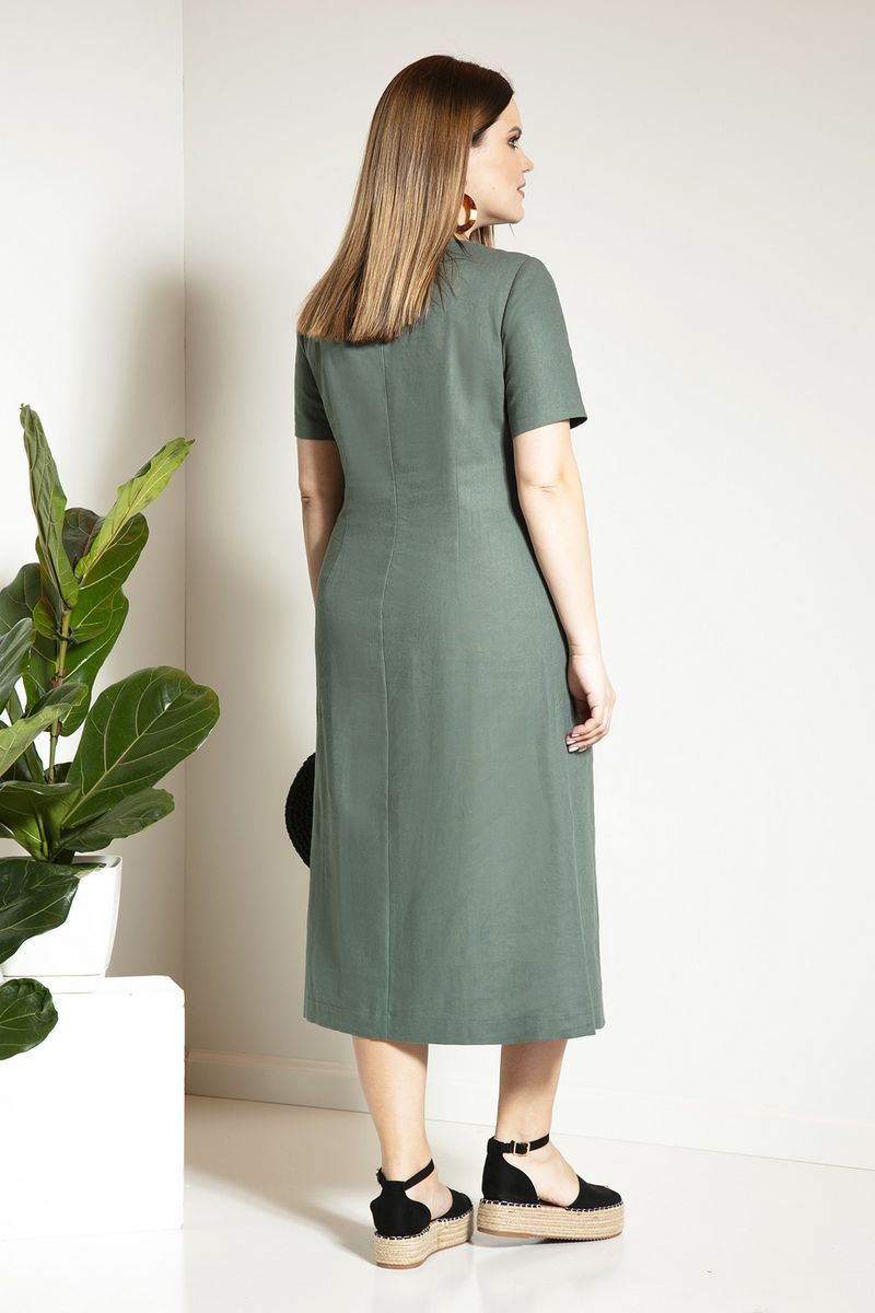 Платье JeRusi 2062 зеленый