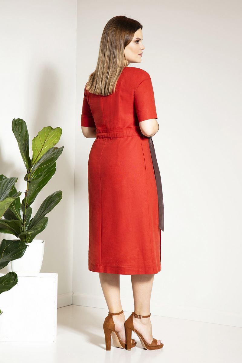 Платье JeRusi 2066 красный