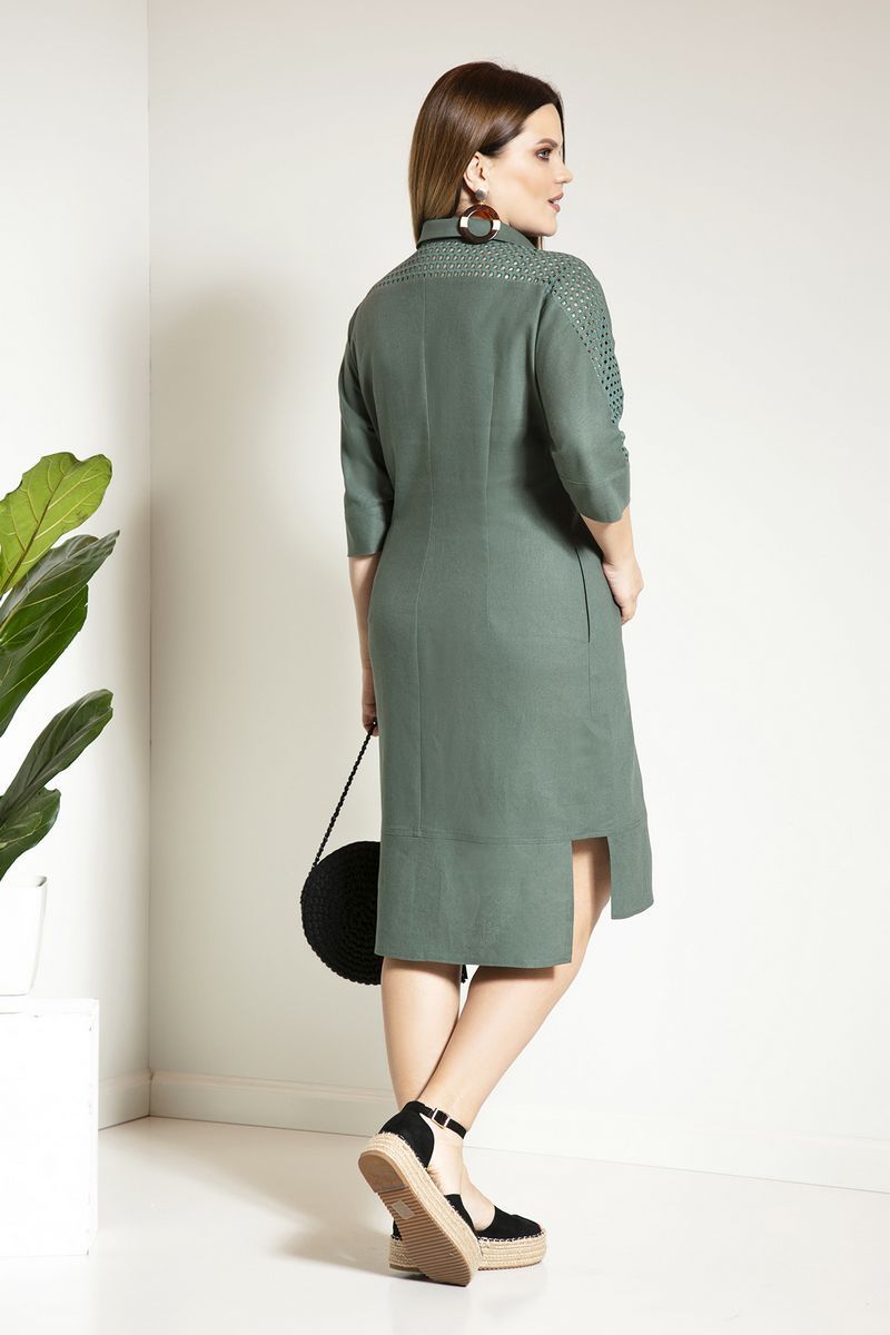 Платье JeRusi 2065 зеленый