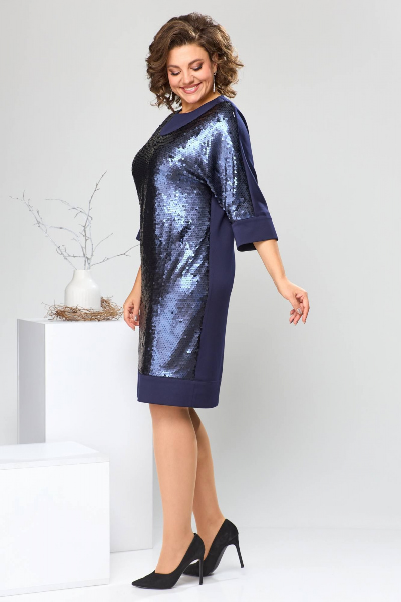 Платья Romanovich Style 1-2611 синий