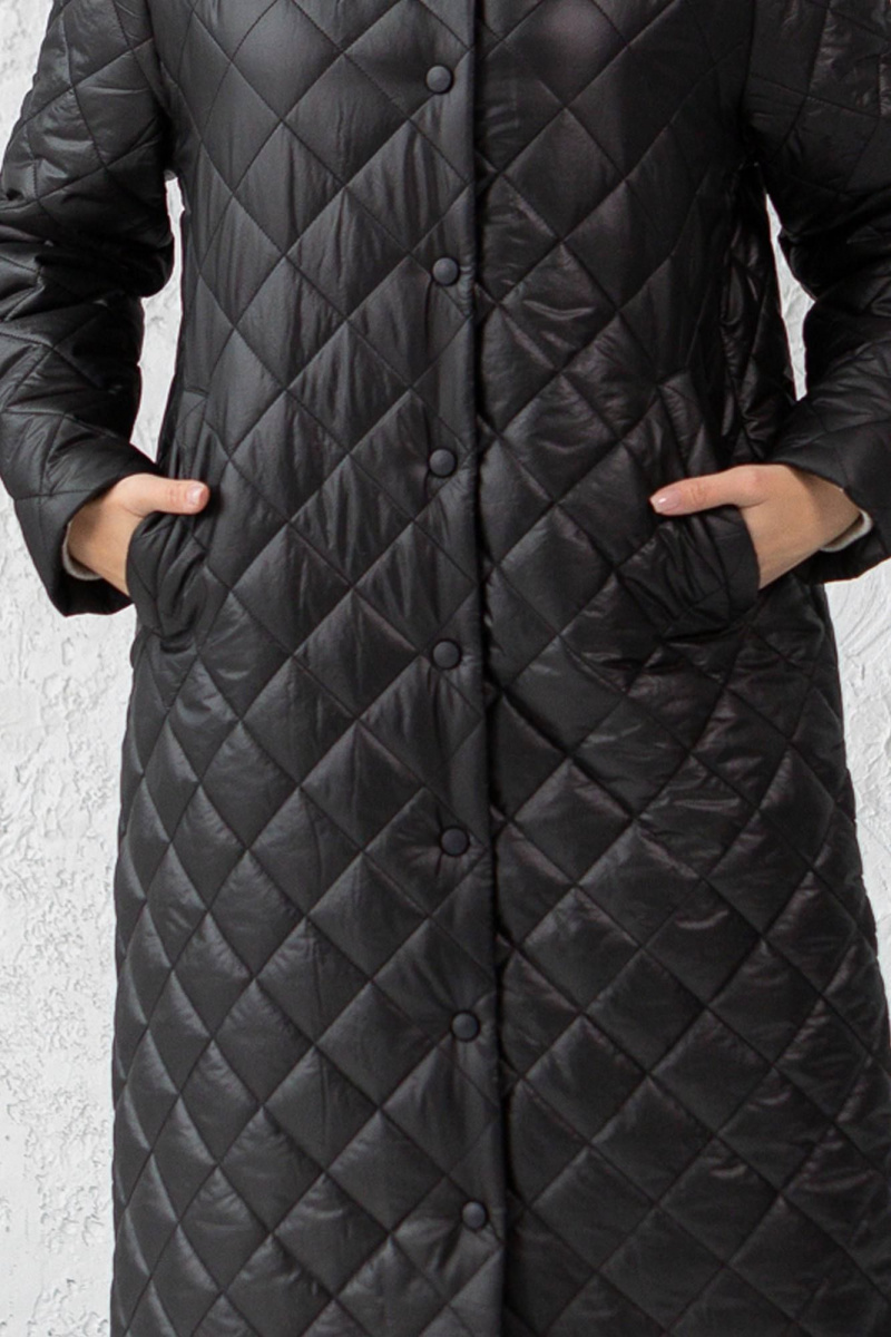 Женское пальто Ivera 7007 черный