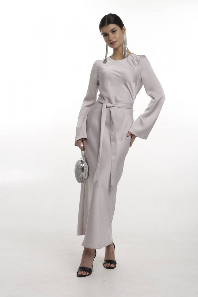 Платья Kiwi 5001 светло-серый