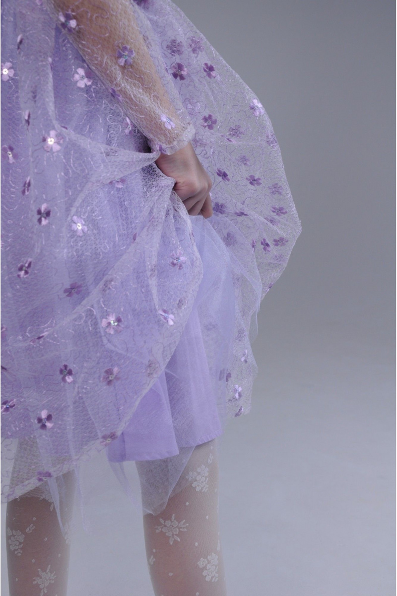 Платье Tammi 1Т31-23/3 фиолетовый