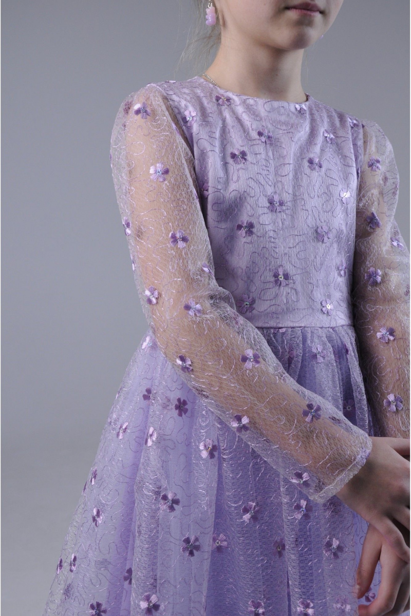 Платье Tammi 1Т31-23/3 фиолетовый