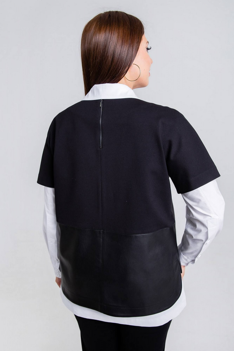 Блузы Daloria 6201 черный