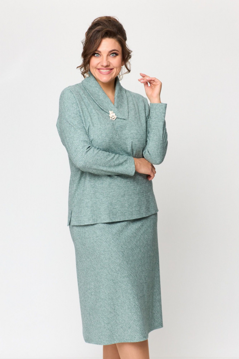 Юбочный комплект T&N 7475 мята