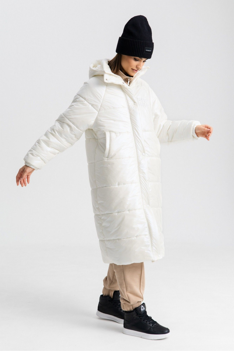 Женская куртка RINKA 1201 белый