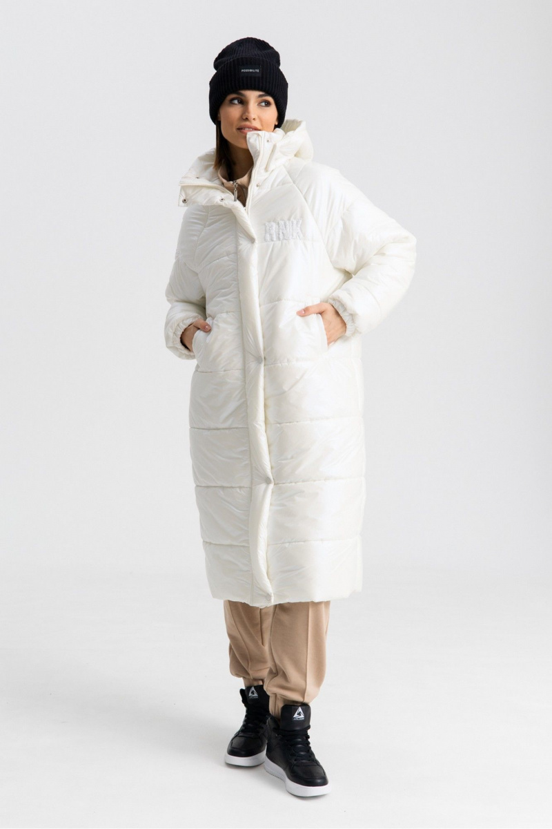 Женская куртка RINKA 1201 белый