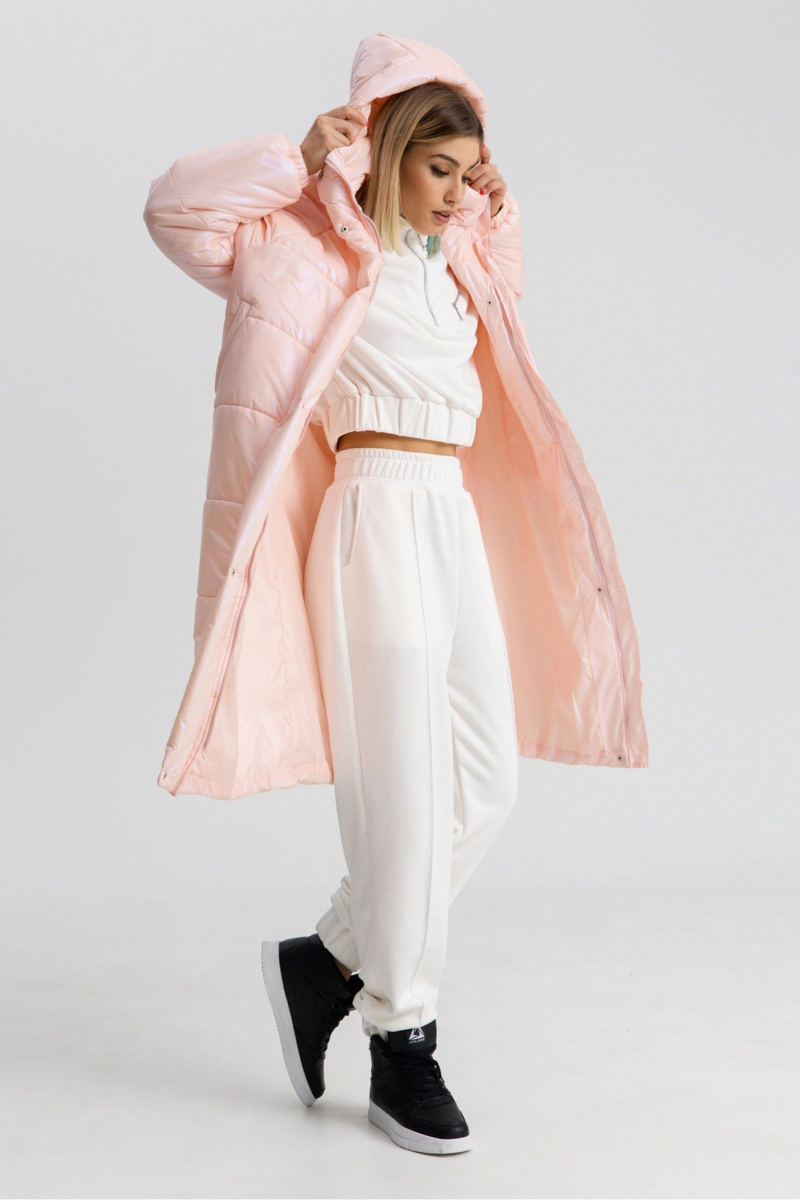 Женская куртка RINKA 1201/1 розовый