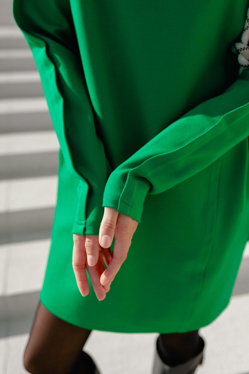 Платья Krasa М351-23 зеленый