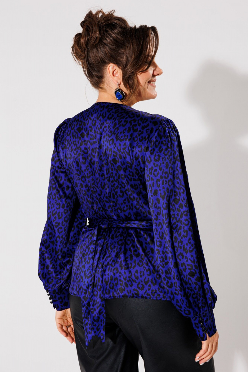 Блузы Anelli 1423 фиолет